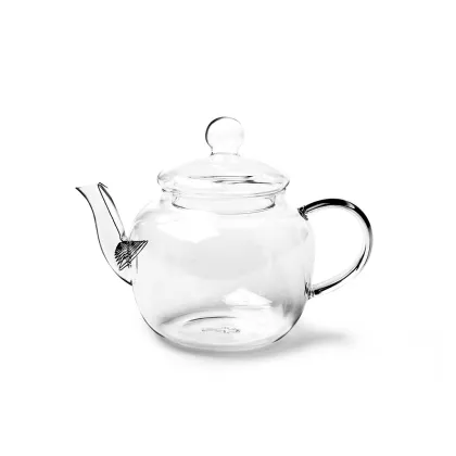 Arbatinukas 500ml su plieno filtru (stiklu)