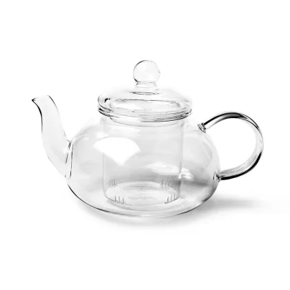 Arbatinukas 1000ml su stiklo filtru (stiklu)