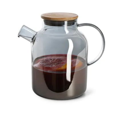 Virdulys su bambukiniu dangteliu 1,8 l
