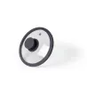 ARCADES 16 cm dangtis su marmuro apvadu, TAMSIAI PILKAS (stiklas)