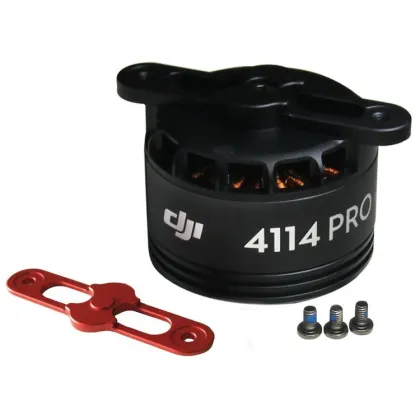 4114 Variklis su raudonu Prop dangteliu DJI S900