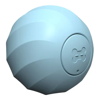 Interactive ball for dogs and cats Cheerble Ice Cream (blue)