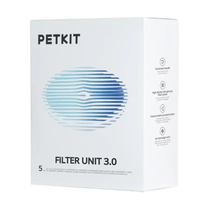 Pakaitiniai filtrai "PetKit Eversweet" fontanui (5 vnt.)