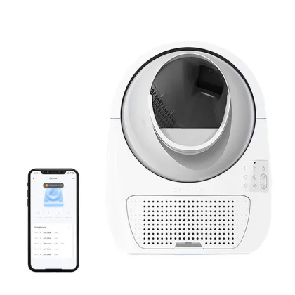 Intelligent self-cleaning cat litterbox Catlink Pro-X Luxury Version
