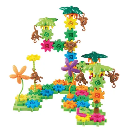 Learning Resources LER 9119 statybinis rinkinys "Gears" (beždžionės)