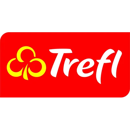 Puzzle 54 mini Świnka Peppa gra w klasy 54 elementy 4+ Trefl 19627