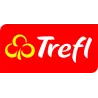 Puzzle 54 mini Świnka Peppa gra w klasy 54 elementy 4+ Trefl 19627