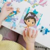 KOCI DOMEK GABI PUZZLE 3W1 3+ TREFL 34871