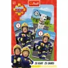 Karty Piotruś Strażak Sam Fireman Sam +4 Trefl 08505