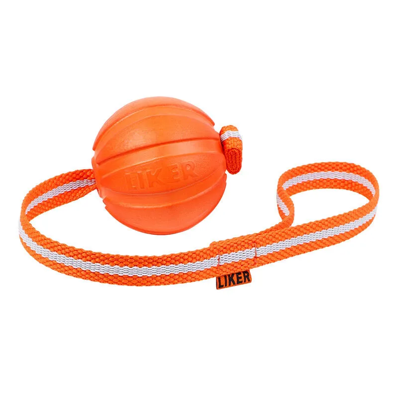 Ball on a rope for big dogs Liker Line 9 Waudog Ball on a rope for big dogs Liker Line 9 Waudog