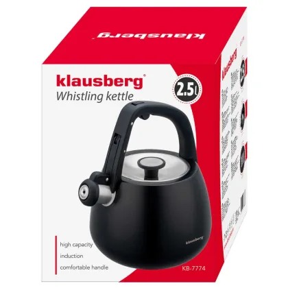 PLIENINIS VIRDULYS SU ŠVILPUKU 2,5 L KLAUSBERG KB-7774