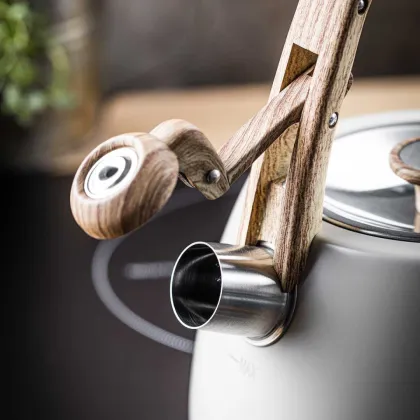 PLIENINIS VIRDULYS SU ŠVILPUKU 2,5 L KLAUSBERG KB-7775