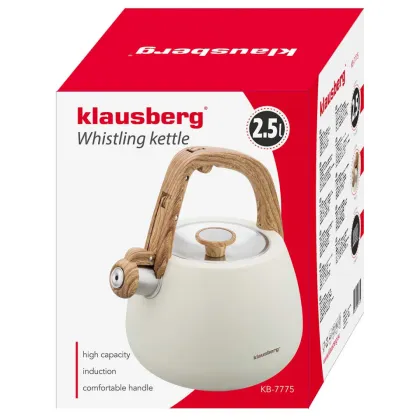 PLIENINIS VIRDULYS SU ŠVILPUKU 2,5 L KLAUSBERG KB-7775