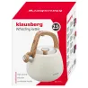 PLIENINIS VIRDULYS SU ŠVILPUKU 2,5 L KLAUSBERG KB-7775