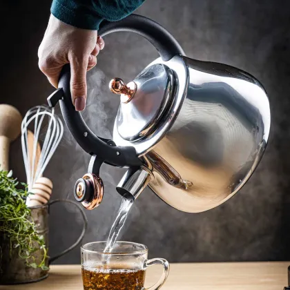 PLIENINIS VIRDULYS SU ŠVILPUKU 2,8 L KLAUSBERG KB-7776