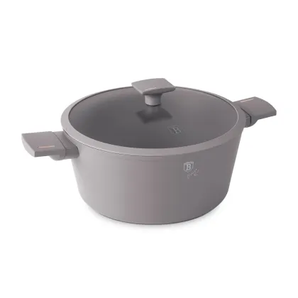 BERLINGER HAUS TITAN POTKEN KATTEGA 30cm BH-8103 TAUPE