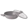 BERLINGER HAUS Lame TITAN pott kaanega 28cm BH-8098 TAUPE