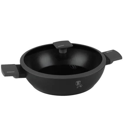 BERLINGER HAUS TITAN FLAT TANPAKER KATTEGA 28cm BH-8128 ANTRACIT