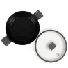 BERLINGER HAUS FLAT TITAN COOK WITH COVER 30cm BH-8129 ANTRACIT
