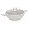 WOK TYTANOWY Z POKRYWĄ 30cm BERLINGER HAUS BH-8065 SAHARA