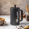 ZAPARZACZ TŁOKOWY DO KAWY/HERBATY 1000ml KLAUSBERG KB-7751 CZARNY