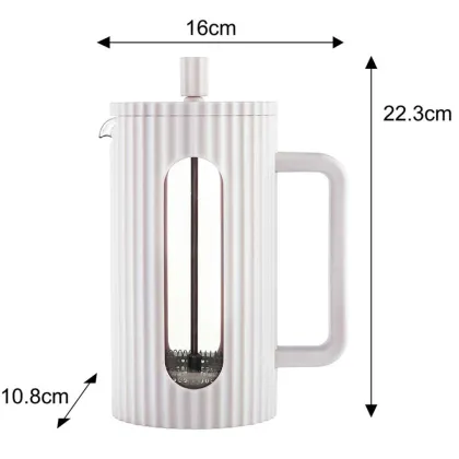 KAVOS / GARSTYČIŲ KREMAS 1000ml KLAUSBERG KB-7753 WHITE