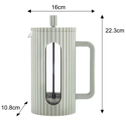 KAVOS / GARSTYČIŲ KREMAS 1000ml KLAUSBERG KB-7755 ŽALIA