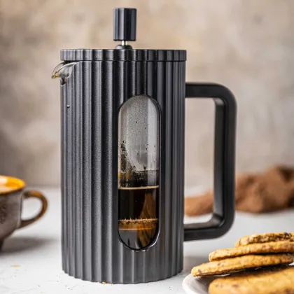 KAVOS / GARSTYČIŲ KREMIKLIS 600ml KLAUSBERG KB-7746 BLACK