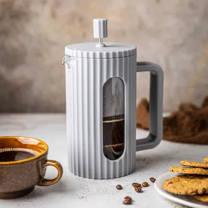 KAVOS / GRIETINĖLĖS kremas 600ml KLAUSBERG KB-7747 GRAY