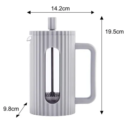 KAVOS / GRIETINĖLĖS kremas 600ml KLAUSBERG KB-7747 GRAY