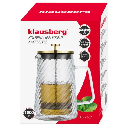 TERMINIS KAVOS / GRIETINĖLĖS KREMAS 1000ml KLAUSBERG KB-7767