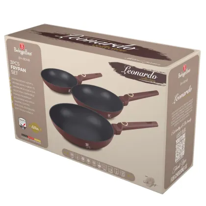 BERLINGER HAUS 3 TITAANIST PRAEPANNIDE KOMPLEKT BH-8048 LEONARDO