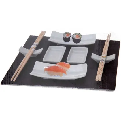 ZESTAW DO SERWOWANIA SUSHI dla 2 osób