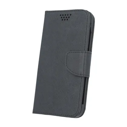 Smart Universal Fancy Silicio dėklas 4,7&quot 74x138 juodas