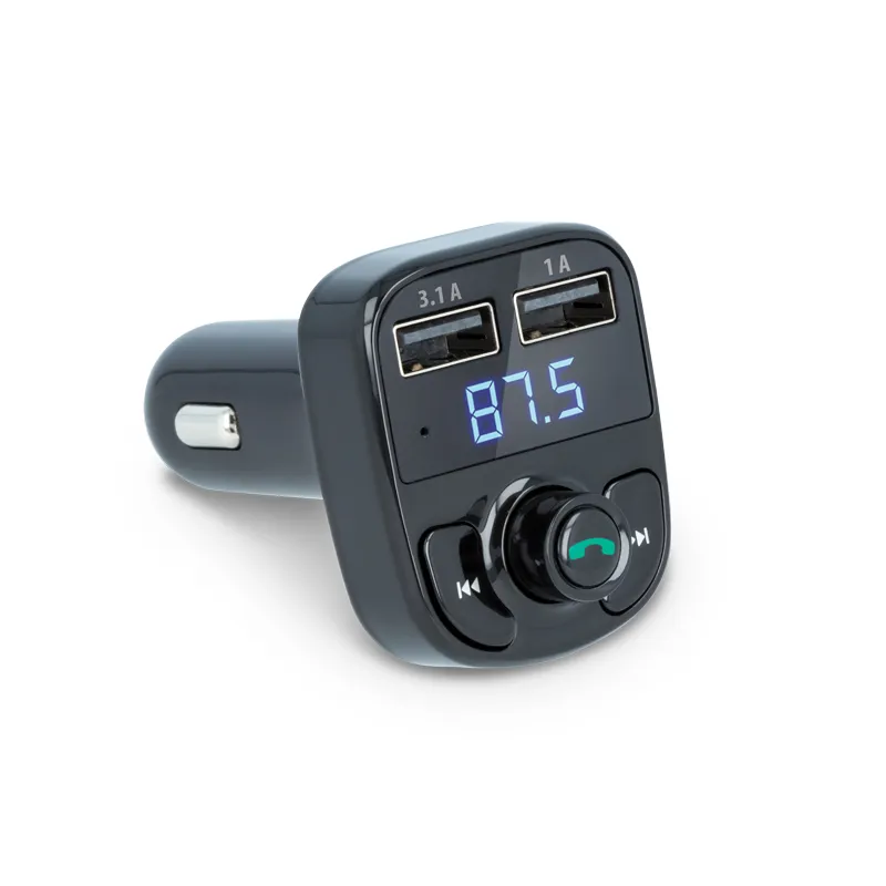 Forever FM transmitter Bluetooth TR-330 black