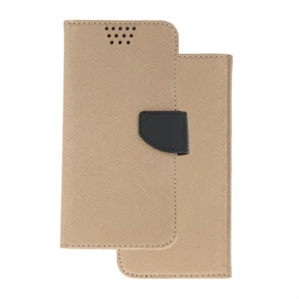 "Smart Universal Fancy" dėklas 5,5-5,7&quot aukso/juodos spalvos