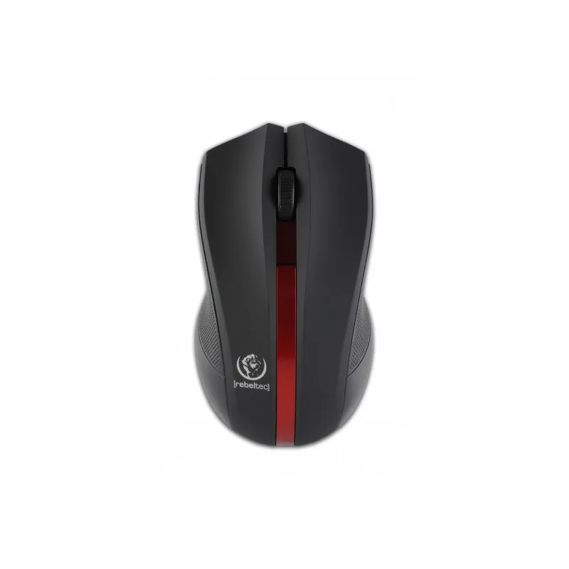 Rebeltec wireless mouse Galaxy black/red