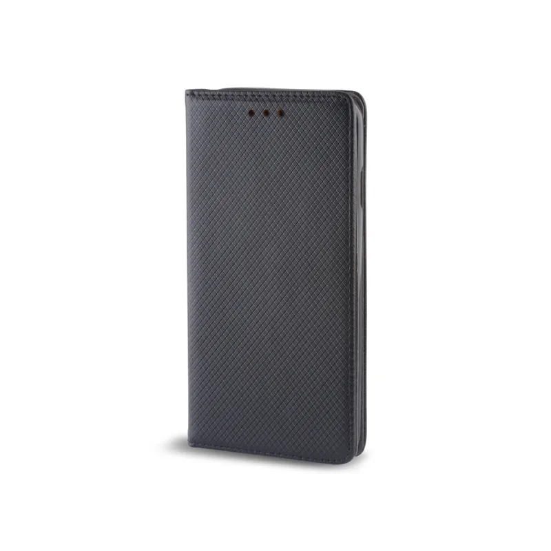 Išmanusis magnetinis dėklas, skirtas "Samsung Galaxy A3 2017 A320", juodos spalvos