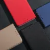 Išmanusis magnetinis dėklas Samsung Galaxy A5 2017 A520, juodos spalvos
