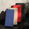 Išmanusis magnetinis dėklas Samsung Galaxy A5 2017 A520, juodos spalvos
