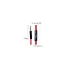 Rebeltec wired headphones AUDIOFEEL2 black