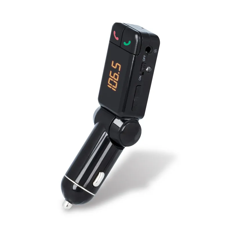 Forever FM transmitter Bluetooth TR-320 black