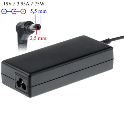 "Akyga" maitinimo šaltinis nešiojamiesiems kompiuteriams "Toshiba" AK-ND-02