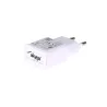 "Akyga" sieninis įkroviklis Quick Charge USB 3.0 K-CH-11 (240 V | 5V/9A | 9V/1,6A | 12V/1,25A), baltas