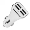 "Akyga" AK-CH-09 automobilinis įkroviklis 4x USB 6,8A, baltas, 12V