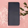 Išmanusis magnetinis dėklas, skirtas "Samsung Galaxy A6 2018", juodos spalvos