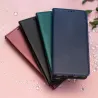 Išmanusis magnetinis dėklas, skirtas "Samsung Galaxy A6 2018", juodos spalvos