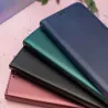 Išmanusis magnetinis dėklas, skirtas "Samsung Galaxy A6 2018", juodos spalvos