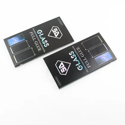 Tempered glass 5D for Samsung Galaxy S10 Plus black frame