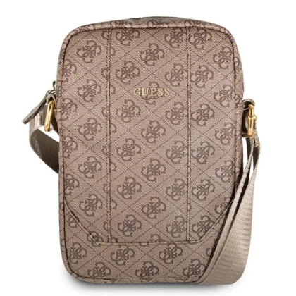 Guess Bag GUTB104GB 10&quot brown 4G Uptown